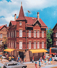 Restaurant -- 4-5/8 x 4-5/8"  11.5 x 11.5cm-1