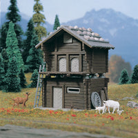 Hay Loft -- 2 x 2"  5 x 5cm