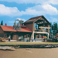 Sawmill -- 13-1/8 x 5-1/2"  33 x 14cm