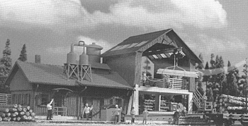 Sawmill -- 13-1/8 x 5-1/2"  33 x 14cm-1