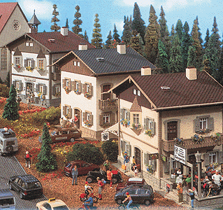 Mountain Road Scene-1