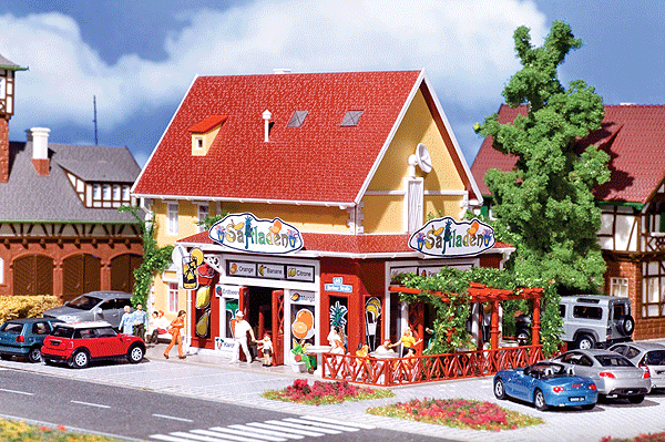Organic Series Juice Shop - Kit (Organic/Biodegradable Plastic) -- 7-1/16 x 4-1/2 x 4-15/16"  18 x 11 x 12.5cm-1