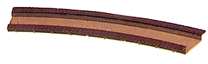 Curved Track Ramp -- 18" Radius