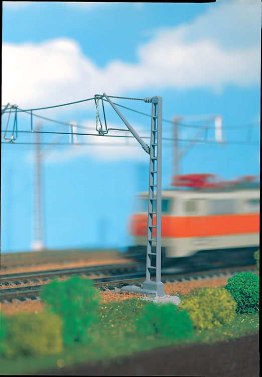 Catenary Mast w/Short Arm