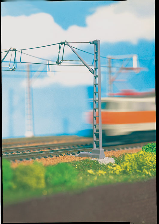 Catenary Mast w/Long Arm