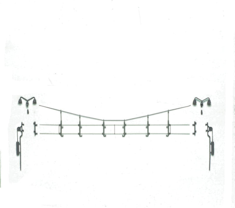 Cross Span w/Accessories -- 310mm Long