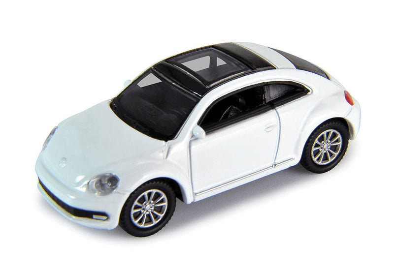 2000s Volkswagen Beetle - Assembled -- White