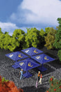 Euro Rescue Shields/Canopies -- Kit - 1-5/16 x 1-5/16 x1-5/16" 3.4 x 3.4 x 3.4cm pkg(4)