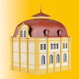 Embassy Building w/LED Lights -- Kit - 4-15/16 x 4-15/16 x 5-7/8"  12.5 x 12.5 x 15cm-1