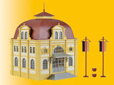 Embassy Building w/LED Lights -- Kit - 4-15/16 x 4-15/16 x 5-7/8"  12.5 x 12.5 x 15cm-2