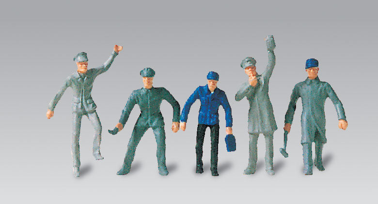 Railroad Personnel -- Switch Crew pkg(5)