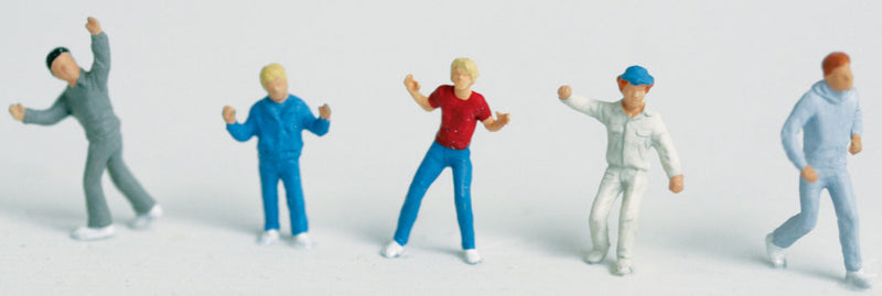 Kids Playing Soccer -- pkg(5)