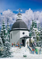Silent Night Memorial Chapel -- Kit - 3-3/16 x 4-3/8 x 6-1/4"  8.1 x 11.1 x 15.9cm-1