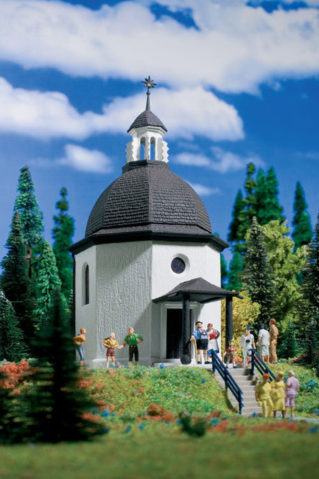Silent Night Memorial Chapel -- Kit - 3-3/16 x 4-3/8 x 6-1/4"  8.1 x 11.1 x 15.9cm-3