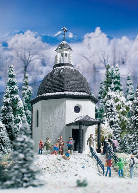 Silent Night Memorial Chapel -- Kit - 3-3/16 x 4-3/8 x 6-1/4"  8.1 x 11.1 x 15.9cm-4