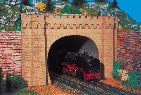 Double Track Tunnel Portal -Moseltal -- 8-13/16 x 5-17/32"  22 x 13.8cm