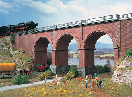 Viaduct -- 12-1/4 x 2-5/8 x 5-3/4"  30.6 x 6.5 x 14.3cm