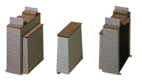 Bridge Abutment -- For Marklin 1-5/8" 4cm