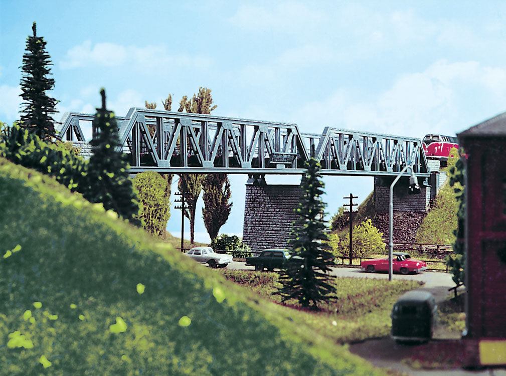 Truss Bridge -- 270 x 75 x 58mm