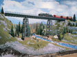 Halle Viaduct -- 28-13/16 x 2-13/16 x 9-13/64"  72 x 7 x 23cm