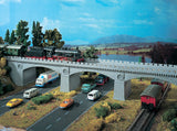 Bridge - Gray Brick -- 15-3/4 x 3-1/32 x 4-1/64"  40 x 7.7 x 10.2cm-1