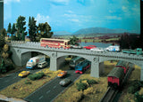 Bridge - Gray Brick -- 15-3/4 x 3-1/32 x 4-1/64"  40 x 7.7 x 10.2cm-2
