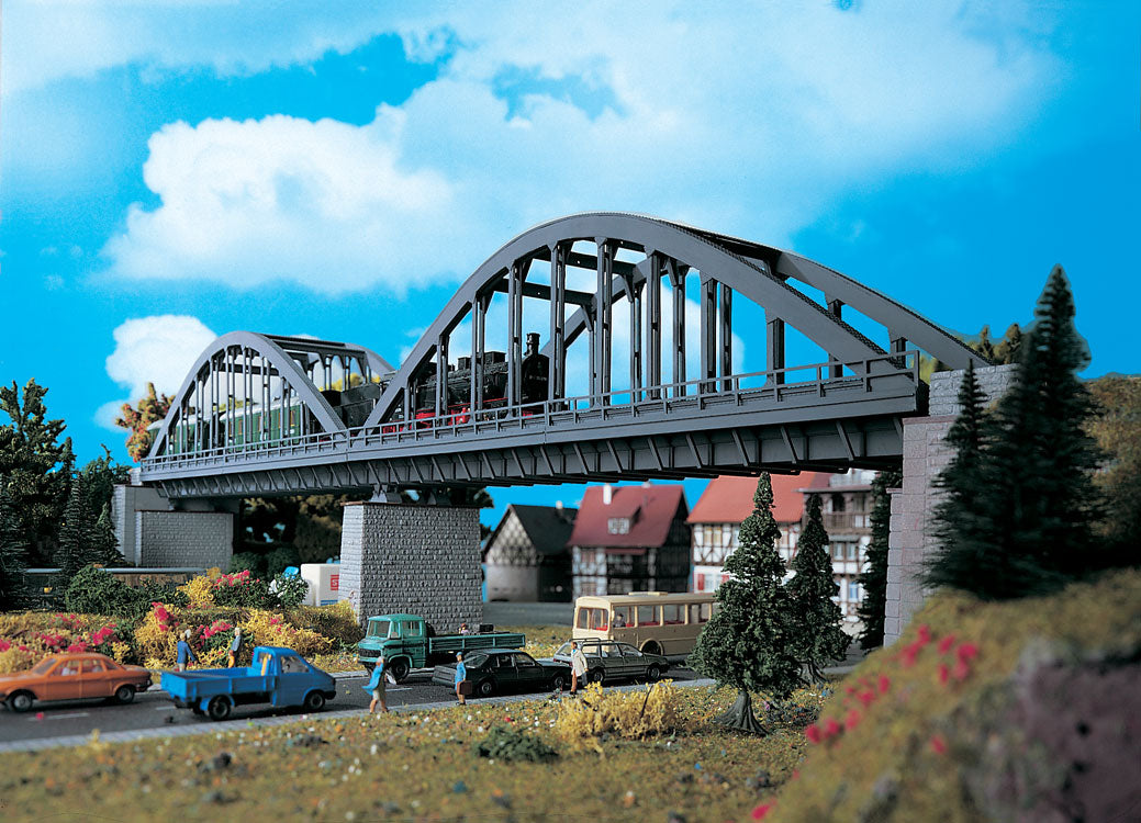 Arched Bridge -- 14-13/32 x 3-13/64 x 4-1/2"  36 x 8 x 11.3cm