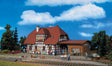 Spatzenhausen Station - Kit -- 33.8 x 13.7 x 12.5cm