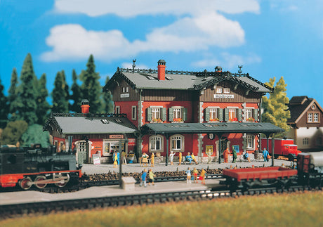 Waldbronn Station -- 12-1/2 x 6"  31 x 15cm