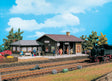 Schonweis Station -- 9-7/8 x 5-1/8 x 3"  25 x 12.8 x 7.8cm
