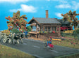 Gate Keepers Home -- 3-41/64 x 2-31/64 x 2-31/32"  9.1 x 6.2 x 7.4cm