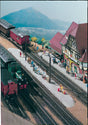 Station Platform Neuffen -- 17-1/8 x 1-3/8 x 3-1/8"  43.6 x 3.5 x 8cm