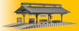 Station Platform w/LED Lights -- Kit - 14-3/4 x 5-1/2 x 4-1/8"  37.2 x 14 x 10.5cm-2