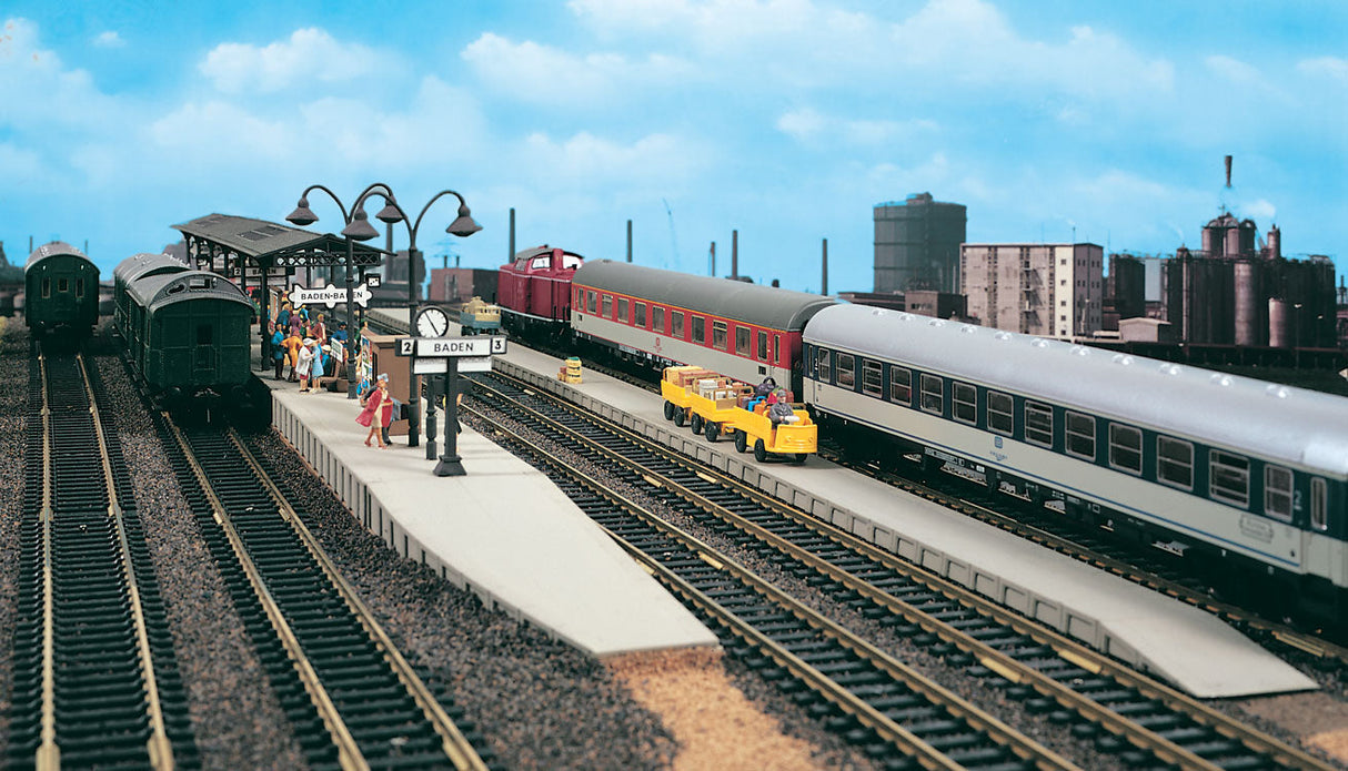 Service Platform -- 35-1/4 x 1-1/8 x 1/4"  29 x 10 x 9cm