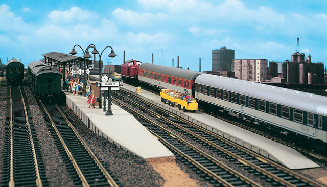 Service Platform -- 35-1/4 x 1-1/8 x 1/4"  29 x 10 x 9cm