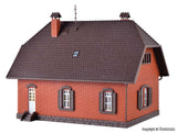 Brick Small Village School -- Kit - 6-3/8 x 4-3/4 x 4-7/8"  16.2 x 12 x 12.3cm-2