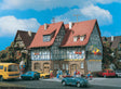 Village Inn -- 7-13/16 x 5 x 6"  19.5 x 12.5 x 15cm