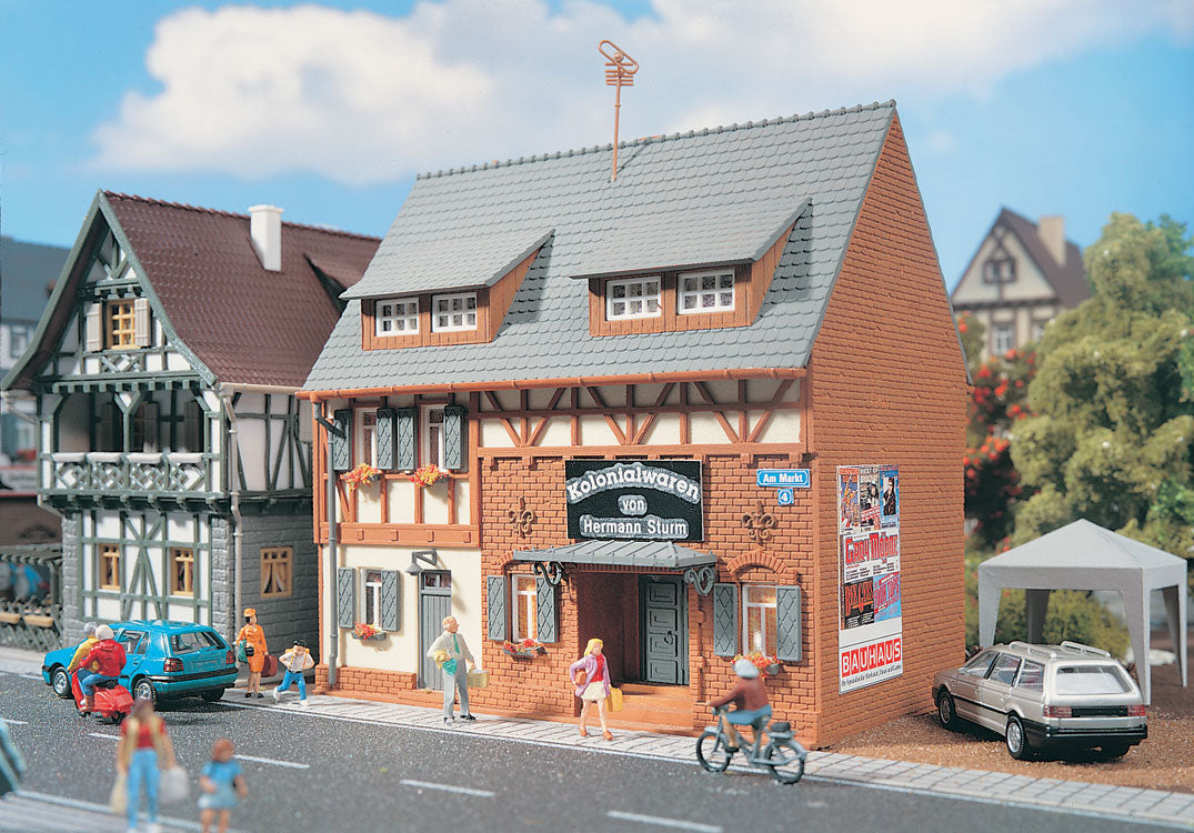 Grocery Store -- 5 x 3-5/8 x 4-13/16"  12.3 x 9 x 12cm