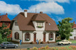 Stucco Duplex - Kit -- White 6-1/4 x 4-3/4 x 4-15/16"  15.8 x 12.1 x 12.5cm