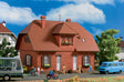 Brick Duplex - Kit -- Tuscan 6-1/4 x 4-3/4 x 4-15/16"  15.8 x 12.1 x 12.5cm