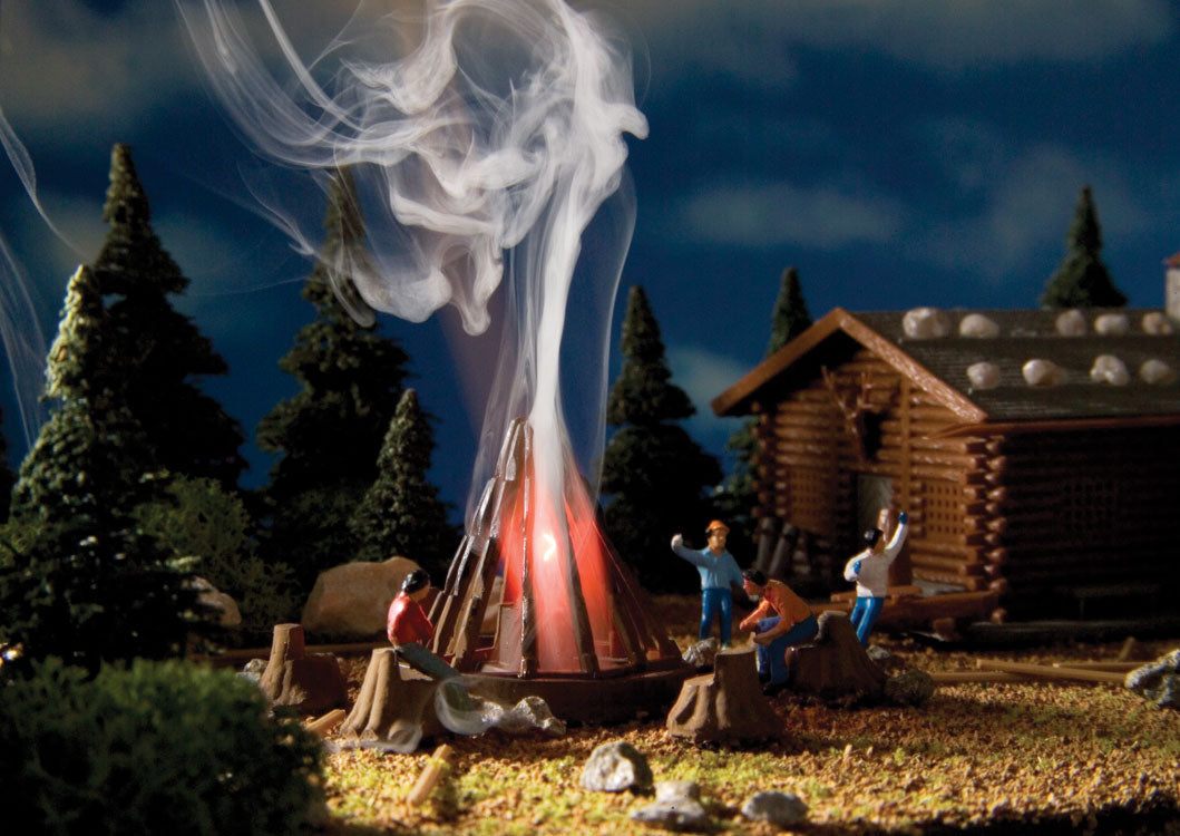 Campfire - Kit -- To Illuminate Fire use 769-5273 Mini LED Fire Blinker