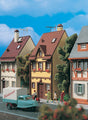 House (yellow) -- 2 x 3-5/16 x 5-5/16"  5.2 x 8.3 x 13.3cm
