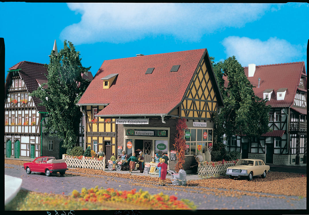 Emma's Grocery Shop -- 6-1/2 x 4-1/8"  16 x 10.5cm