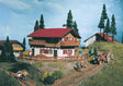 Alpine Chalet -- 4-7/8 x 4-3/8 x 3"  12.5 x 11 x 7.5cm-1