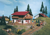 Alpine Chalet -- 4-7/8 x 4-3/8 x 3"  12.5 x 11 x 7.5cm-1