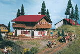 Alpine Chalet -- 4-7/8 x 4-3/8 x 3"  12.5 x 11 x 7.5cm-2