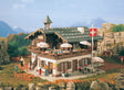 Alpine Restaurant -- 6 x 5-7/8 x 4"  17.8 x 15 x 11.5cm
