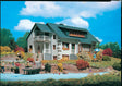 Lake Shore House -- 7-5/8 x 4-3/4 x 3-3/8"  19.5 x 12 x 8.5cm