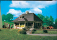 Bungalow -- 5-1/8 x 4-3/4 x 2-7/8"  13 x 12 x 7.3cm