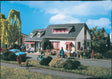 House w/Photo Shop -- 6-7/8 x 4-3/8 x 3"  17.5 x 11 x 7.5cm